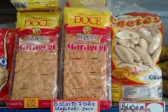 Biscoito folhado doce